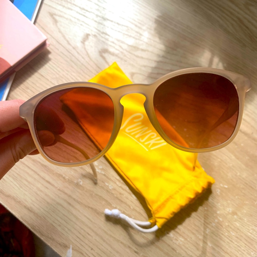 NWOT Sunski Sunglasses